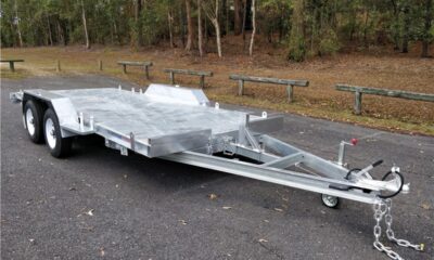 New Flat deck Trailer